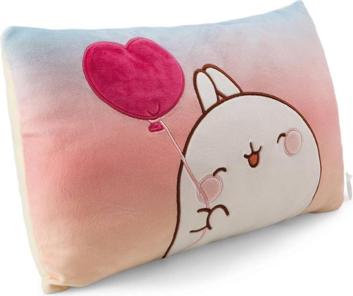 Produktbild NICI 61677 Kissen MOLANG rechteckig 43x25cm (43 x 25 cm)