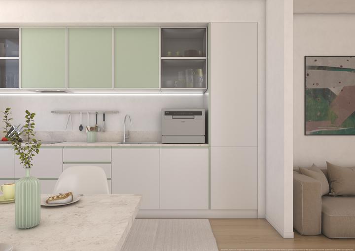 Actual product image Candy CP 6E51LS