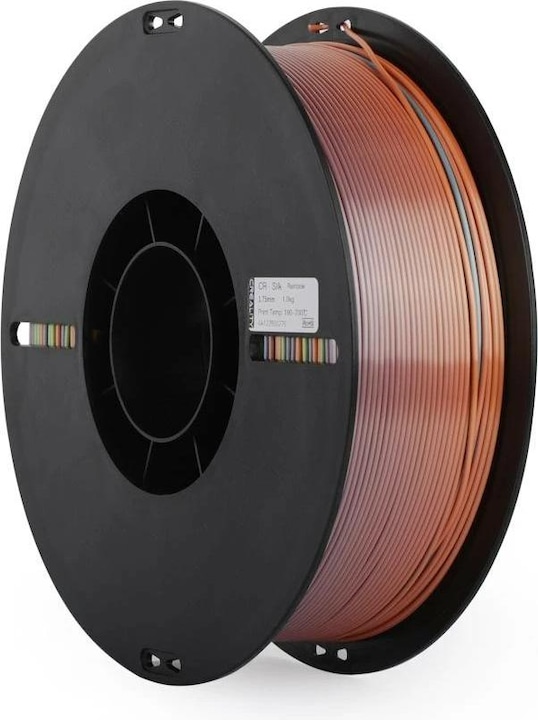 Image du produit Creality Filament PLA, arc-en-ciel, 1,75 mm, 1 kg (PLA, 1.75 mm, 1000 g, Multicolore)