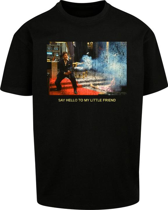 Actual product image Urban Classics Scarface Little Friend Oversize Tee - 66245 (XL)