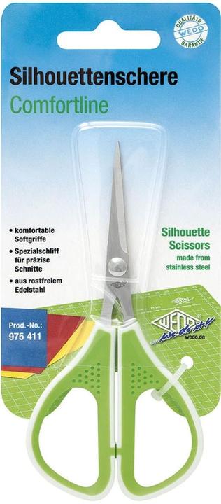 Produktbild Wedo Schere Edelstahl (11.40 cm)