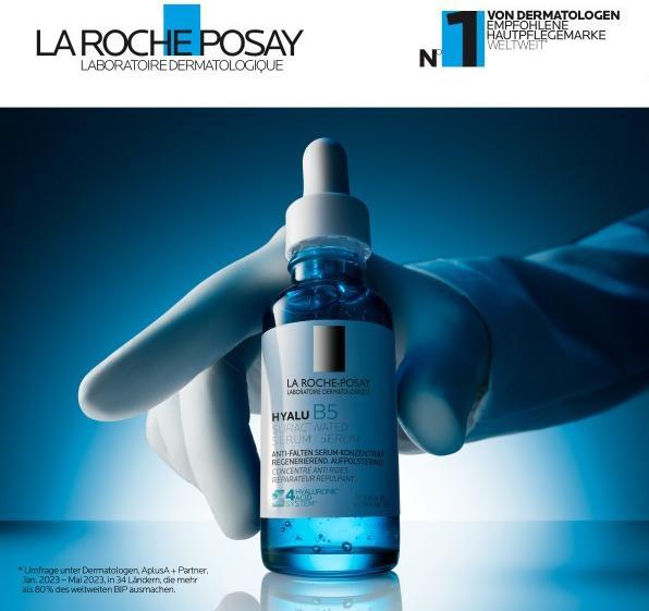 Actual product image La Roche Posay Hyalu B5 Suract Serum (30 ml)
