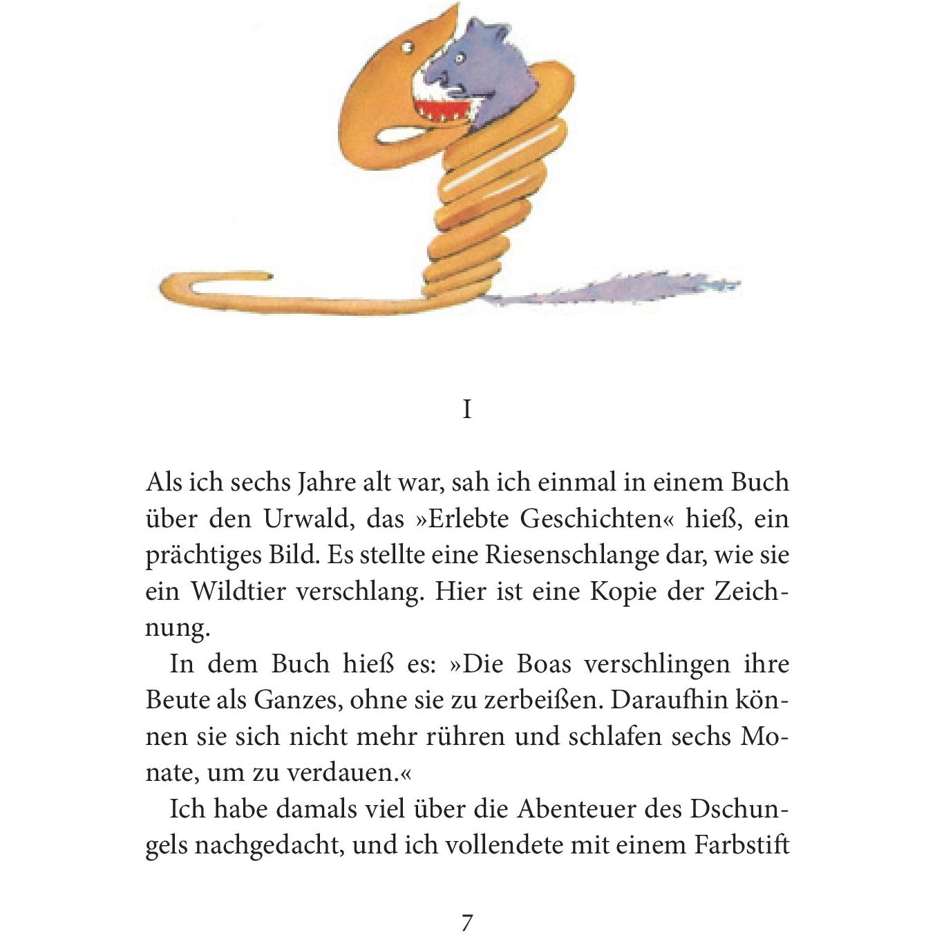 Thumbnail - Der Kleine Prinz, Belletristik von Antoine de Saint-Exupéry