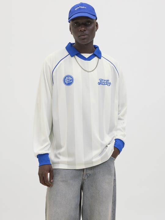 Produktbild Jack & Jones Jjpepsi Football Ls Polo (M)