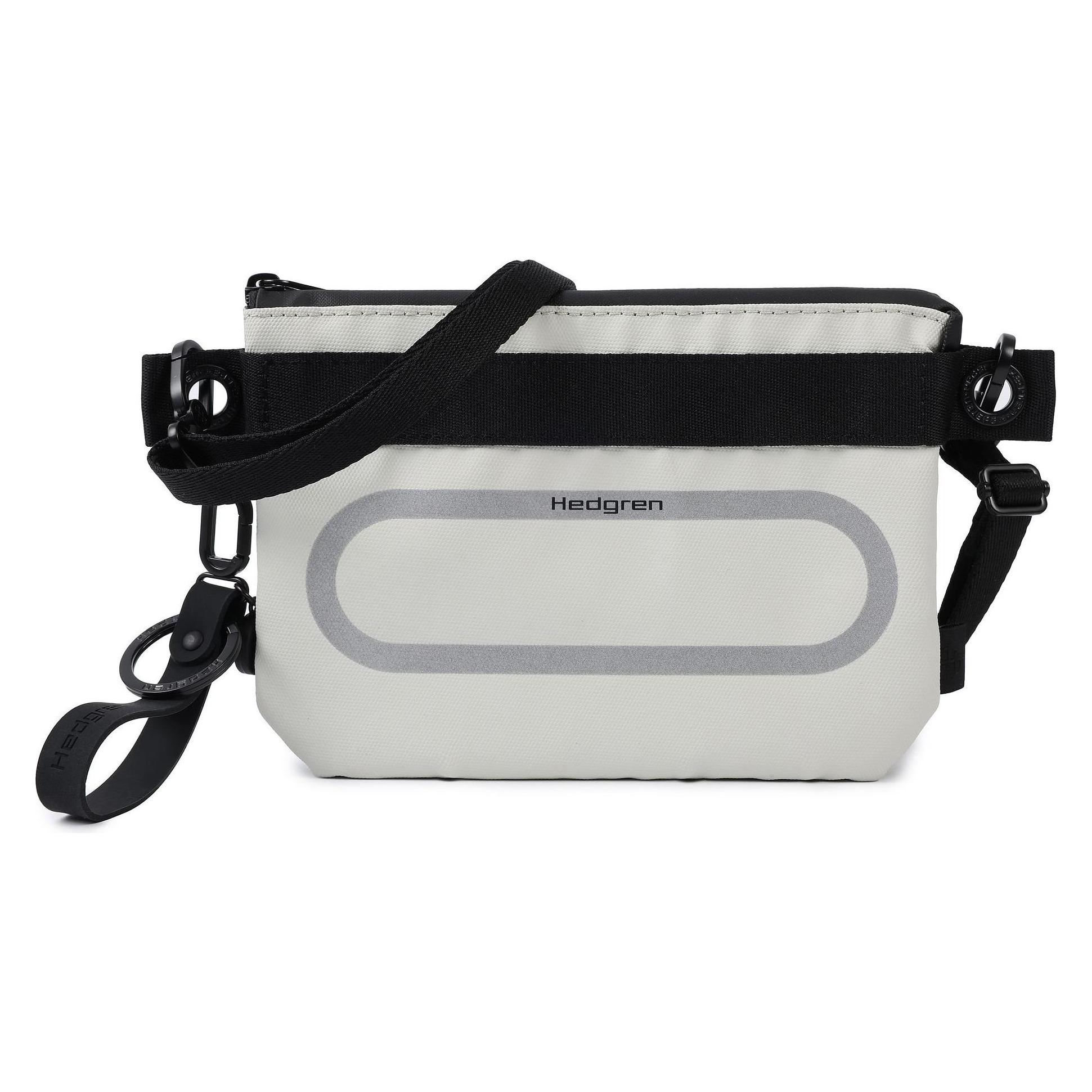Hedgren, Unisex, Handtasche, Uni Ichi Umhängetasche Rfid Schutz 19 Cm, Grau