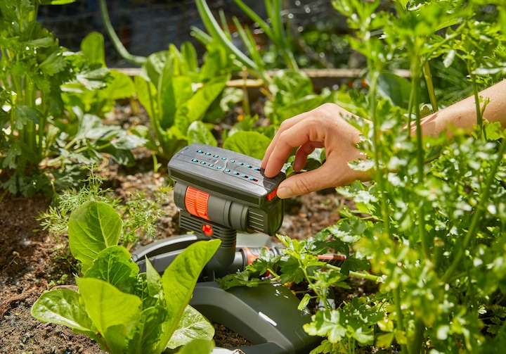 Produktbild Gardena AquaZoom compact (Viereckregner)
