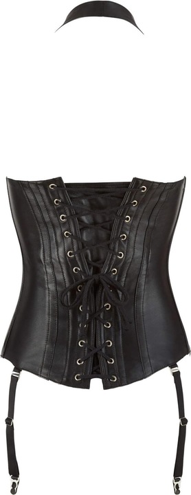 Actual product image Zado Leather corsage (XXL)