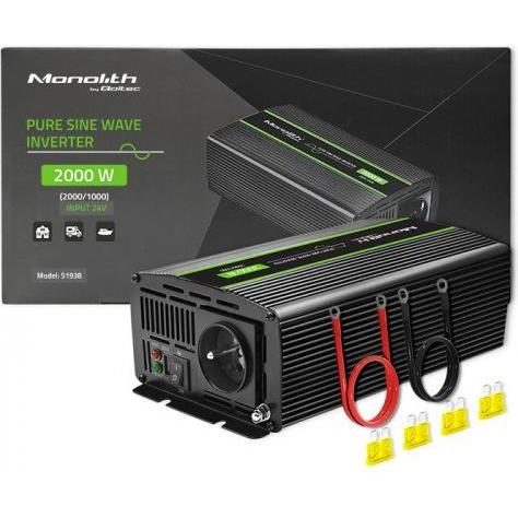 Qoltec, Spannungswandler, 51938 Pure Sine Wave Inverter