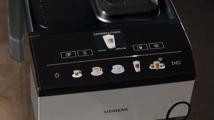 Productafbeelding Siemens EQ500 TP516RX3 - Volautomatische espressomachine - Classic Connect - RVS (TP516RX3)