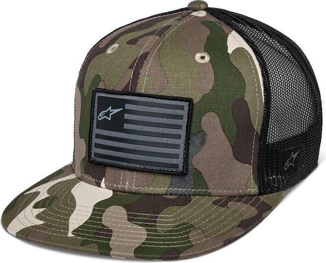 Produktbild Alpinestars Hat Flag Flat Trucker