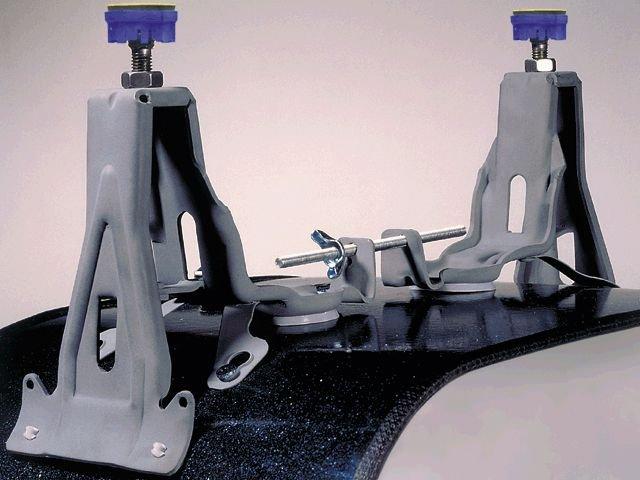 Actual product image Kaldewei Allround bath foot stand model. 5030