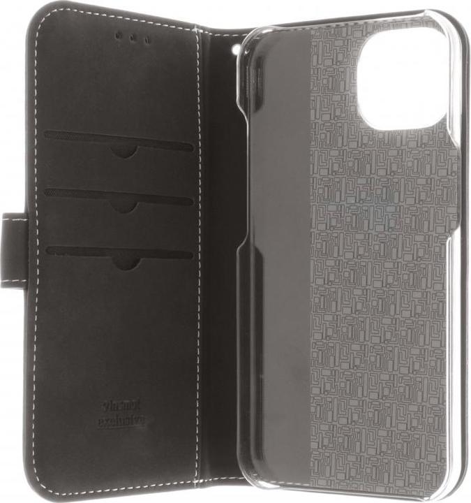 Actual product image Insmat 650-3099 mobile phone case (6.1") Folio Black (Apple iPhone 14)