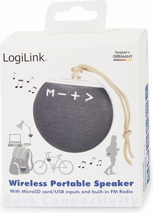 Produktbild LogiLink SP0055 Lautsprecher (Akkubetrieb)