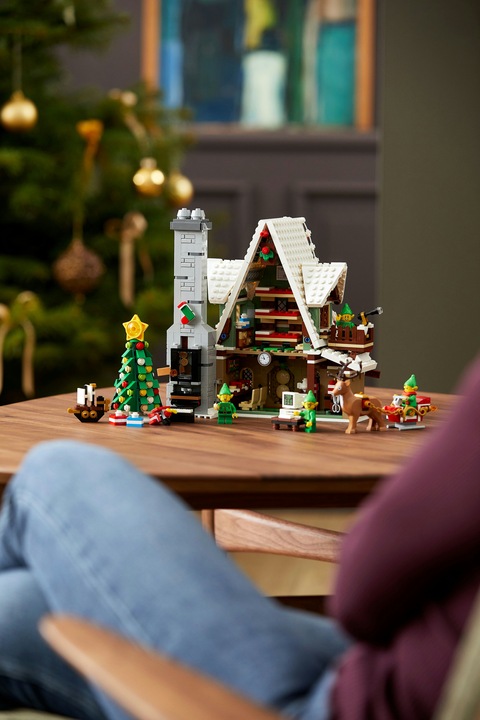 Immagine prodotto LEGO La casa degli elfi (10275, Set LEGO rari)