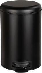 Produktbild Wenko Treteimer Leman Easy Close 20 Liter schwarz matt (20 l)