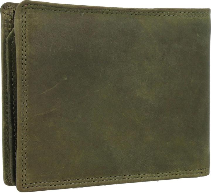 Produktbild Jack kinsky Risör Geldbörse RFID Schutz Leder 13 cm
