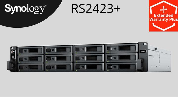 Image du produit Synology RS2423RP+ (0 TB)