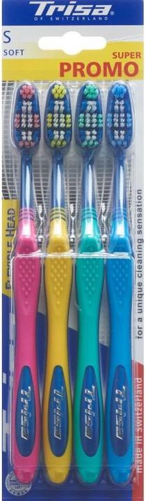 Actual product image Trisa Flexible Head (4x)