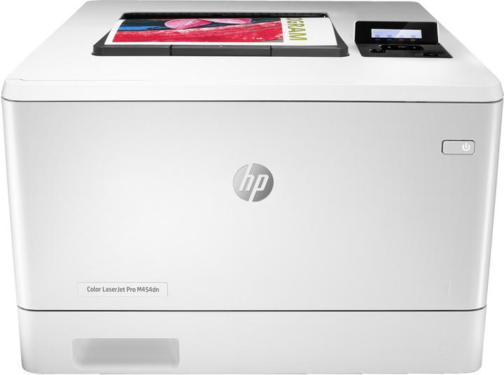 Produktbild HP M454dn Color LaserJet Pro (Laser, Farbe)