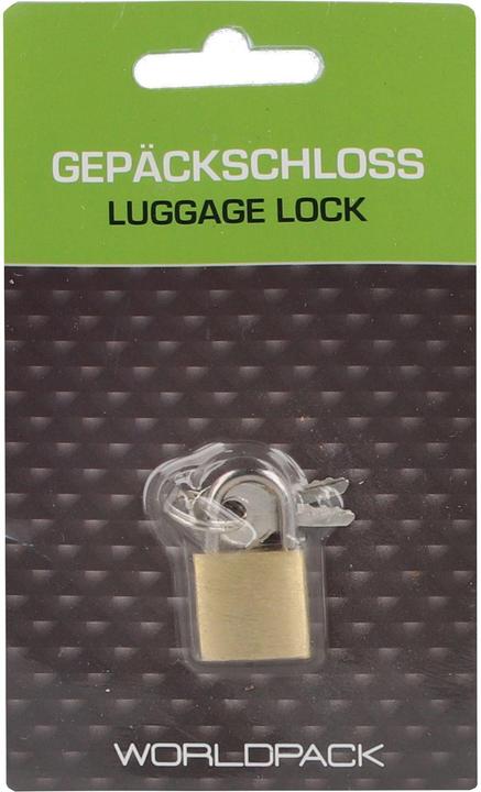 Produktbild Worldpack Reiseaccessoires Kofferschloss 3 cm (Schlösser & Anhänger)