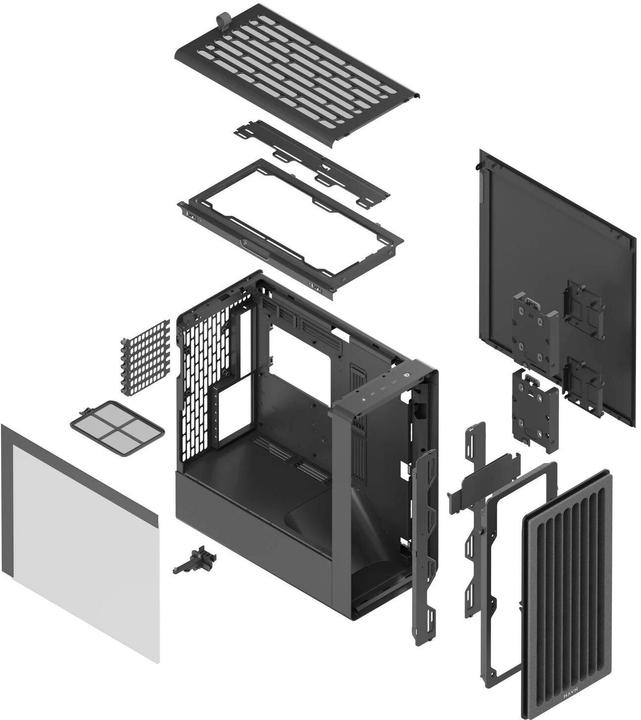 Productafbeelding Havn BF 360 (ATX, E-ATX, mATX, Mini-ITX)