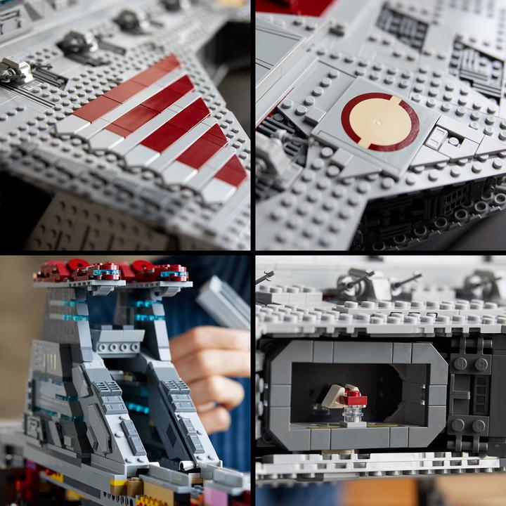 Productafbeelding LEGO Star Wars UCS Venator-klasse Republikeinse Aanvalskruiser (75367, LEGO Star Wars, LEGO Zeldzame Sets)