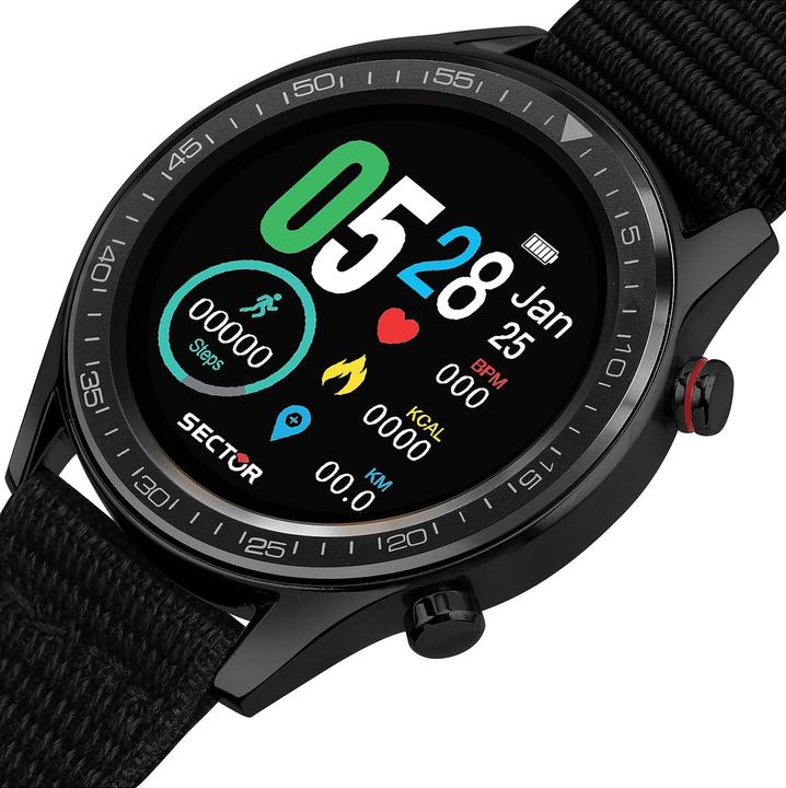 Immagine prodotto Sector Smart S-02 (Orologio digitale, 46 mm)