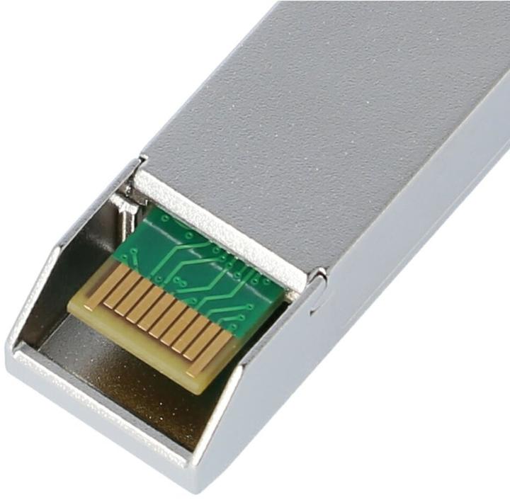Actual product image BlueOptics Compatible Lenovo 00MY768 © BO35I13610D SFP+ Transceiver, LC-Duplex, 16GBASE-LW, Fibre Channel, Sin