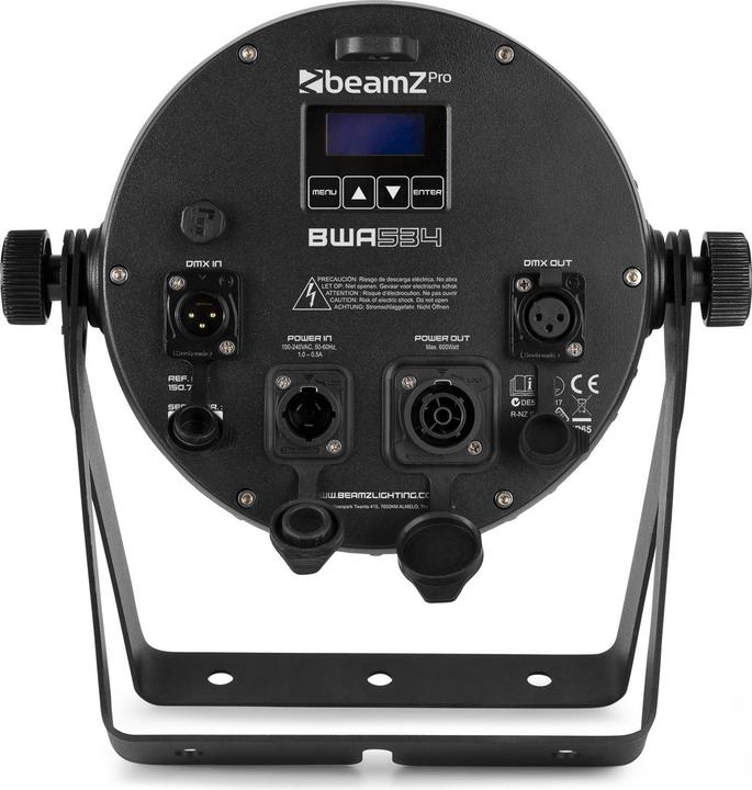Produktbild BeamZ BWA534 Alu IP65 LED PAR (15 W, LED)