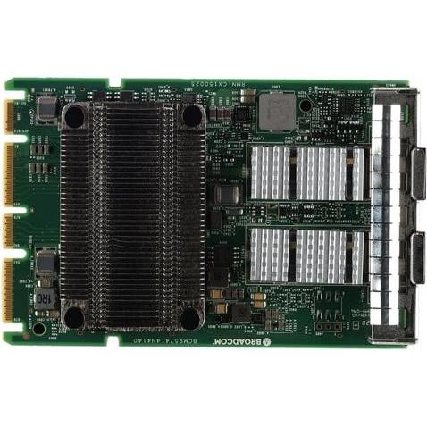 Dell Broadcom 57412 (Mini PCI Express), Netzwerkkarte