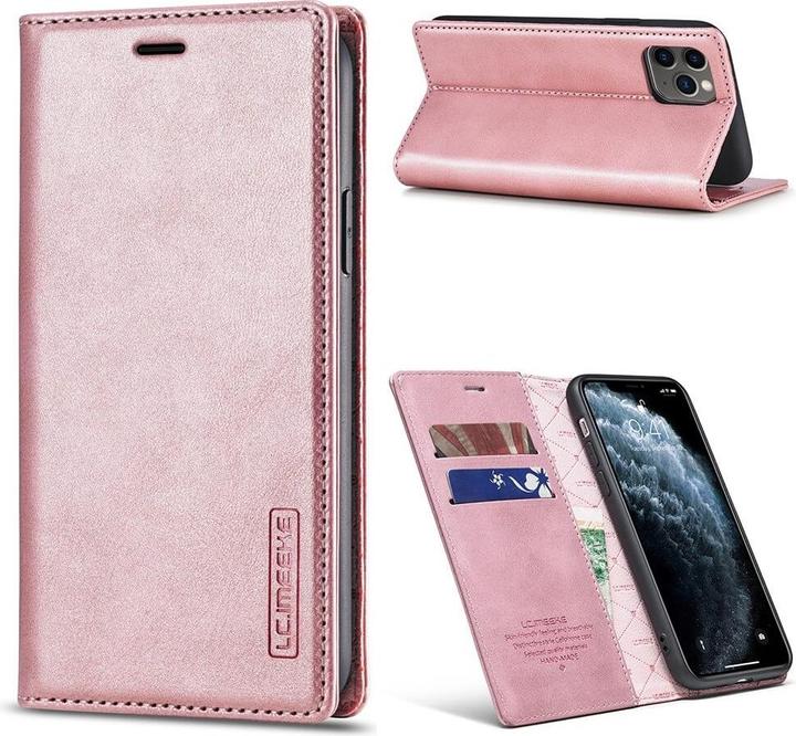 Produktbild Cover-Discount iPhone 11 Pro - Stand Flip Case Hülle rosa (Apple iPhone 11 Pro)