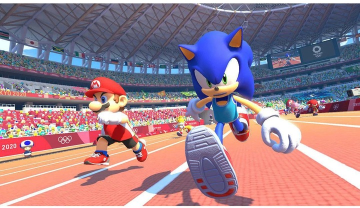 Produktbild Nintendo Mario & Sonic bei den Olympischen Spielen: Tokyo 2020 (Switch, DE)