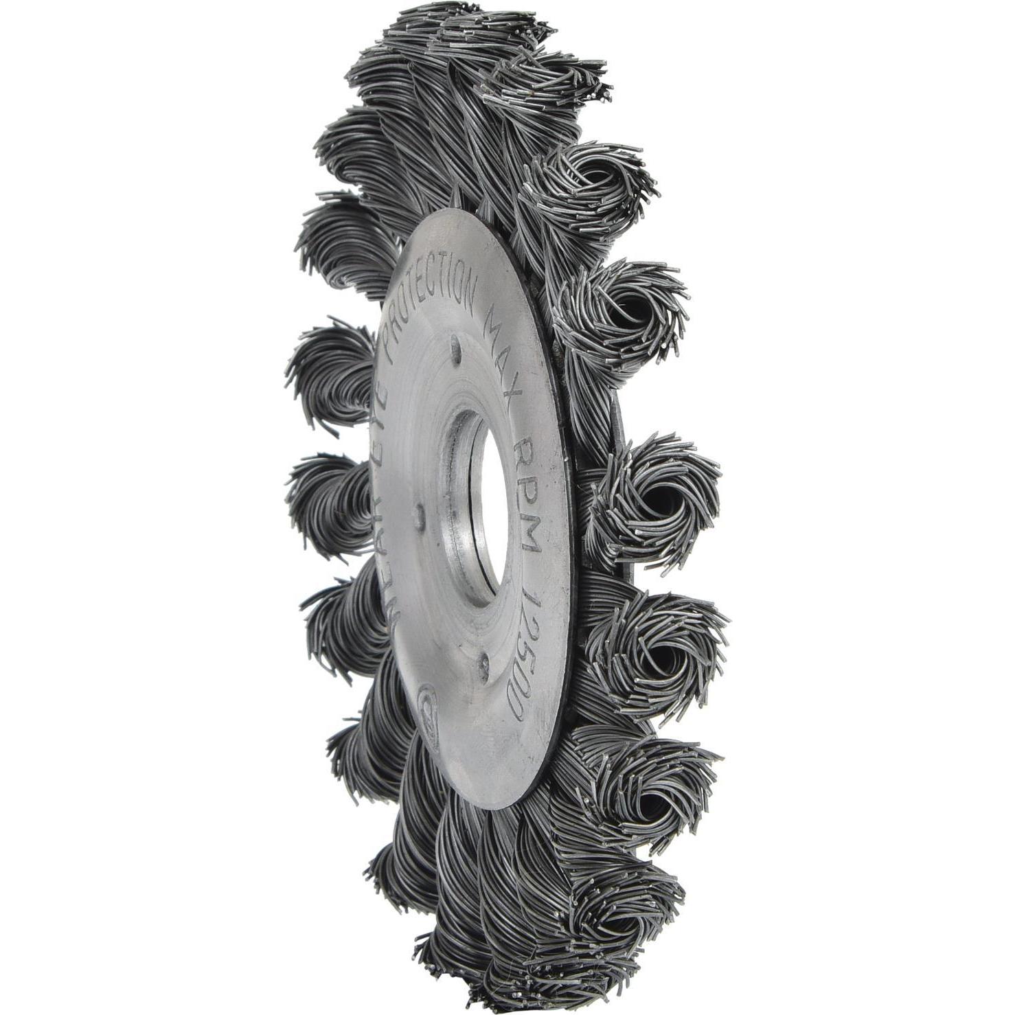 KS Tools, Schleifmittel, Stahldrahtrundbürste 0,5mm, Ø 115mm (0.5)