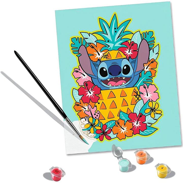 Produktbild Ravensburger CreArt - Malen nach Zahlen - Disney Stitch