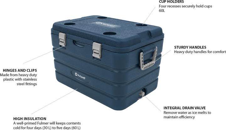 Image du produit Outwell Glacière Fulmar 60l (60 l)