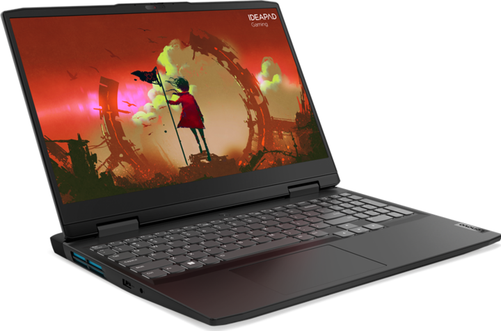 Immagine prodotto Lenovo IdeaPad Gaming 3 RTX 3050 Ti (15.60", Intel Core i7-12650H, 16 GB, 1000 GB, CH)