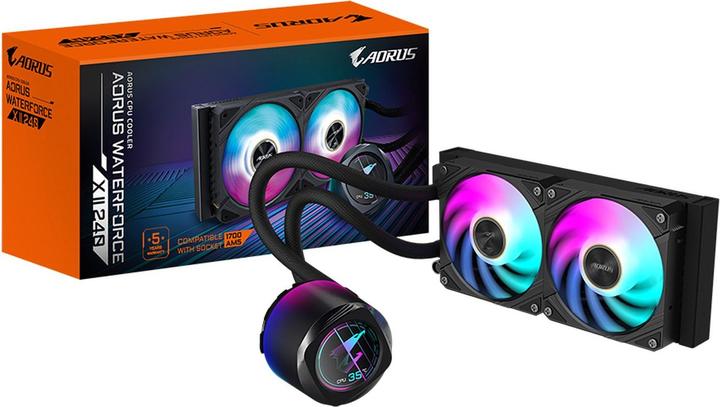 Produktbild Gigabyte AORUS Waterforce X II 240