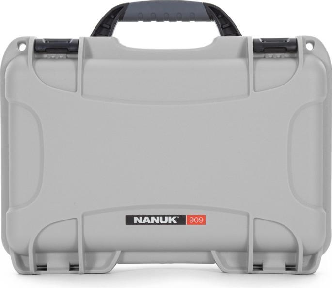 Actual product image Nanuk Plastic case 909 - empty silver (4.80 l)