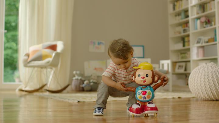 Image du produit VTech Drôle de singe dansant (Allemand)