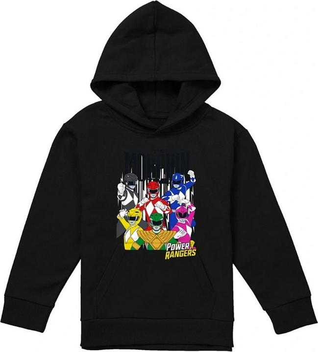 Power Rangers It's Morphin Time Hoodie zum Überziehen meliert