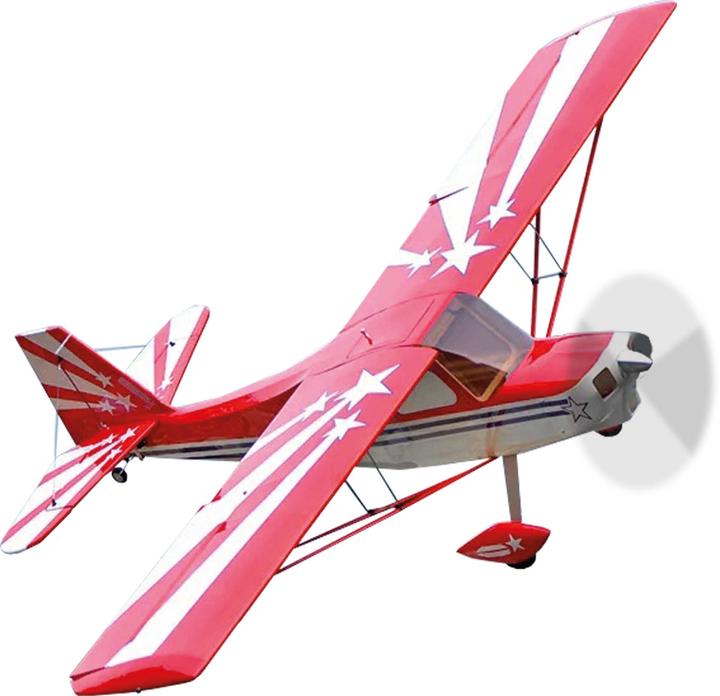 Produktbild OMPHobby OMP Super Decathlon 55" V2 ARF - Rot 1400mm