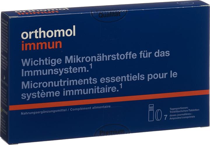Image du produit Pharma Medica orthomol Immun Trinkamp (7 pièce(s), 286 g)