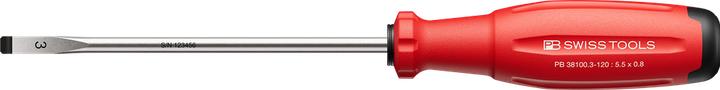 Productafbeelding PB Swiss Tools Schraubenzieher PB 8140 SwissGrip (Gleuf)