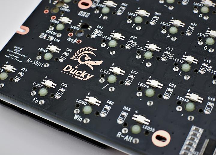 Immagine prodotto Ducky One 2 Mini (US, Cablato)