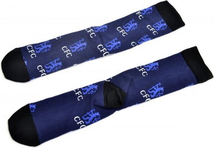 Produktbild Chelsea FC Socken Rundum bedruckt (42 - 45.5)