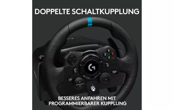 Actual product image Logitech G G923 Trueforce for PC and Xbox (PC, Xbox One X, Xbox Series X, Xbox One S, Xbox Series S)
