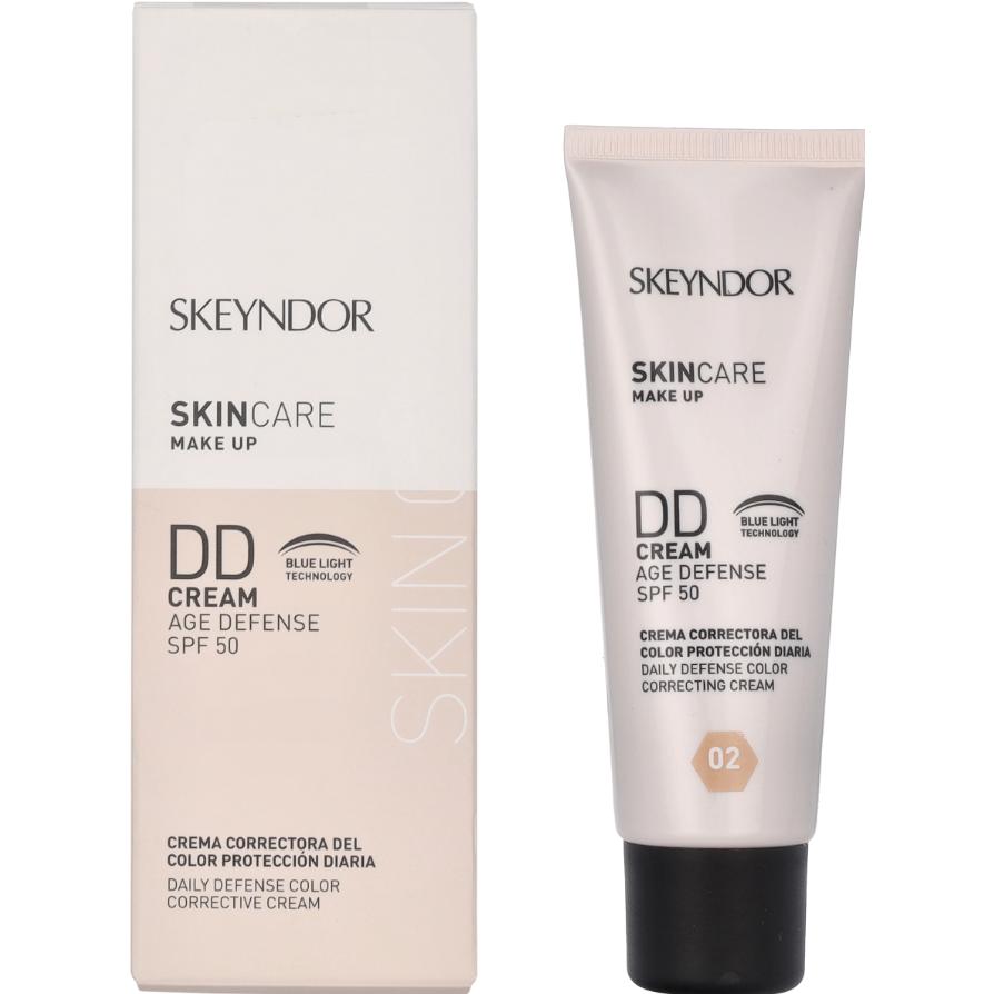 Thumbnail - Skeyndor, Foundation, Make Up DD Cream Age Defence SPF50 (02)