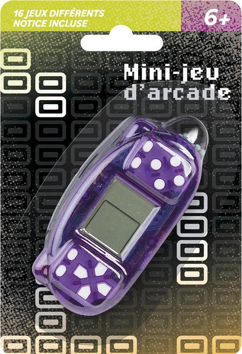 Immagine prodotto Winfun Mini-Arcade-Spiele – Modell zufällig ausgewählt