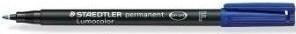Immagine prodotto Staedtler Lumocolor permanente (Blu, 0.60 mm, 1 x)