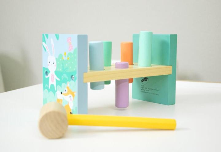 Actual product image small foot Knocking Bench